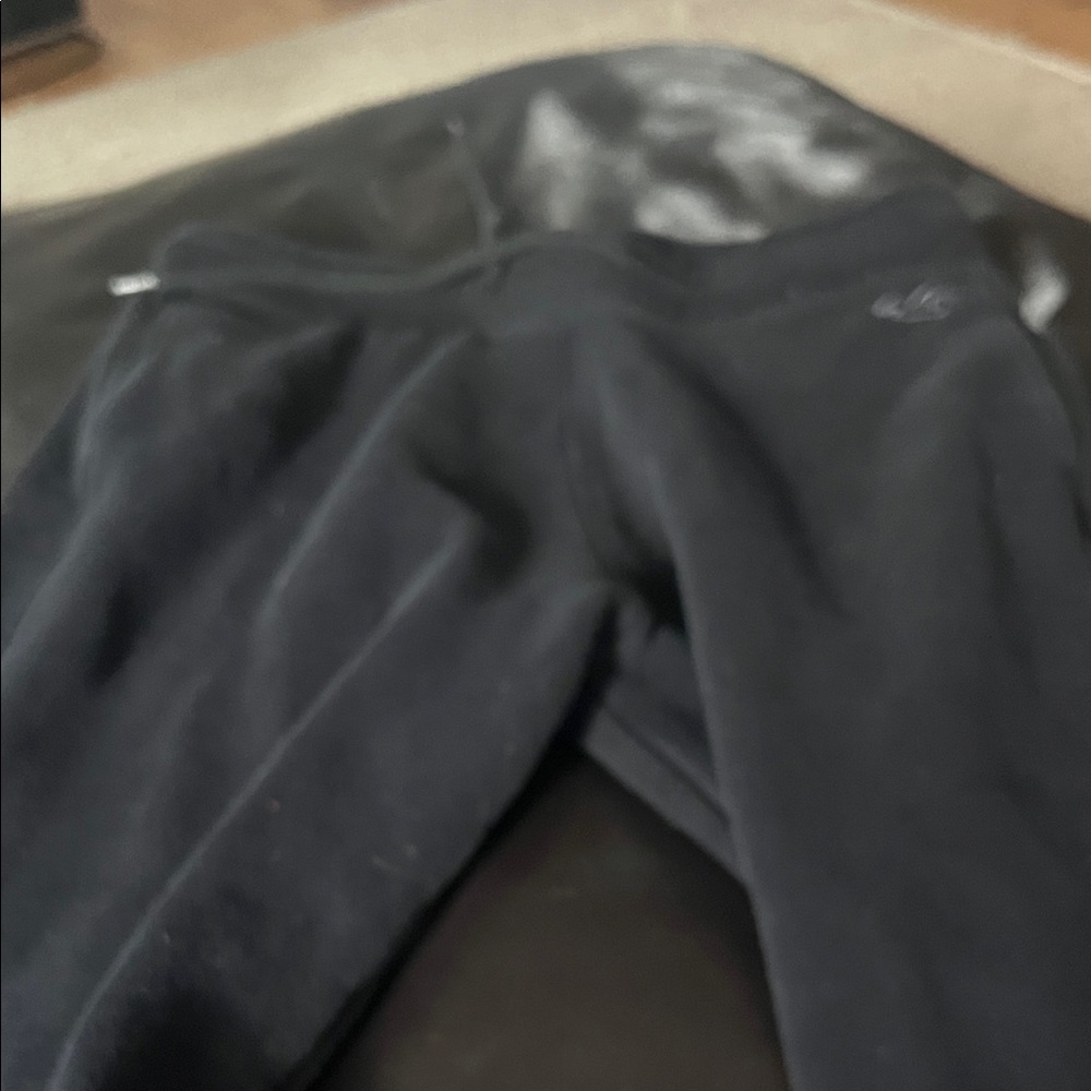Hollister Kids Black Sweatpants